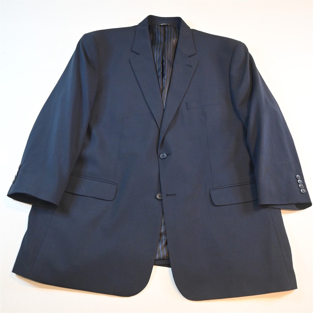 GS 50R‎ Navy Blue Mens Blazer Suit Jacket Sport Coat
